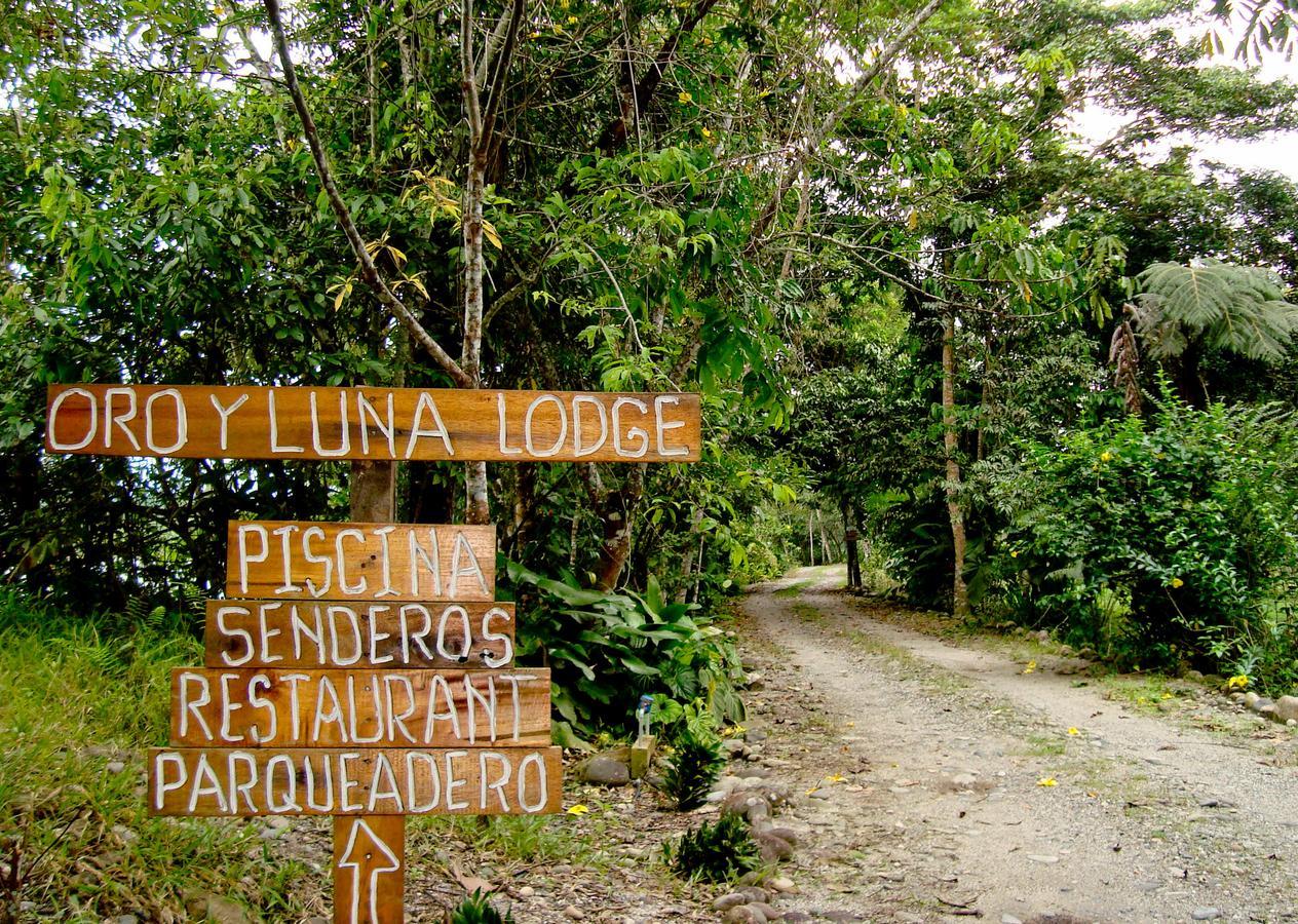 Oro Y Luna Lodge Carlos Julio Arosemena Tola Bagian luar foto