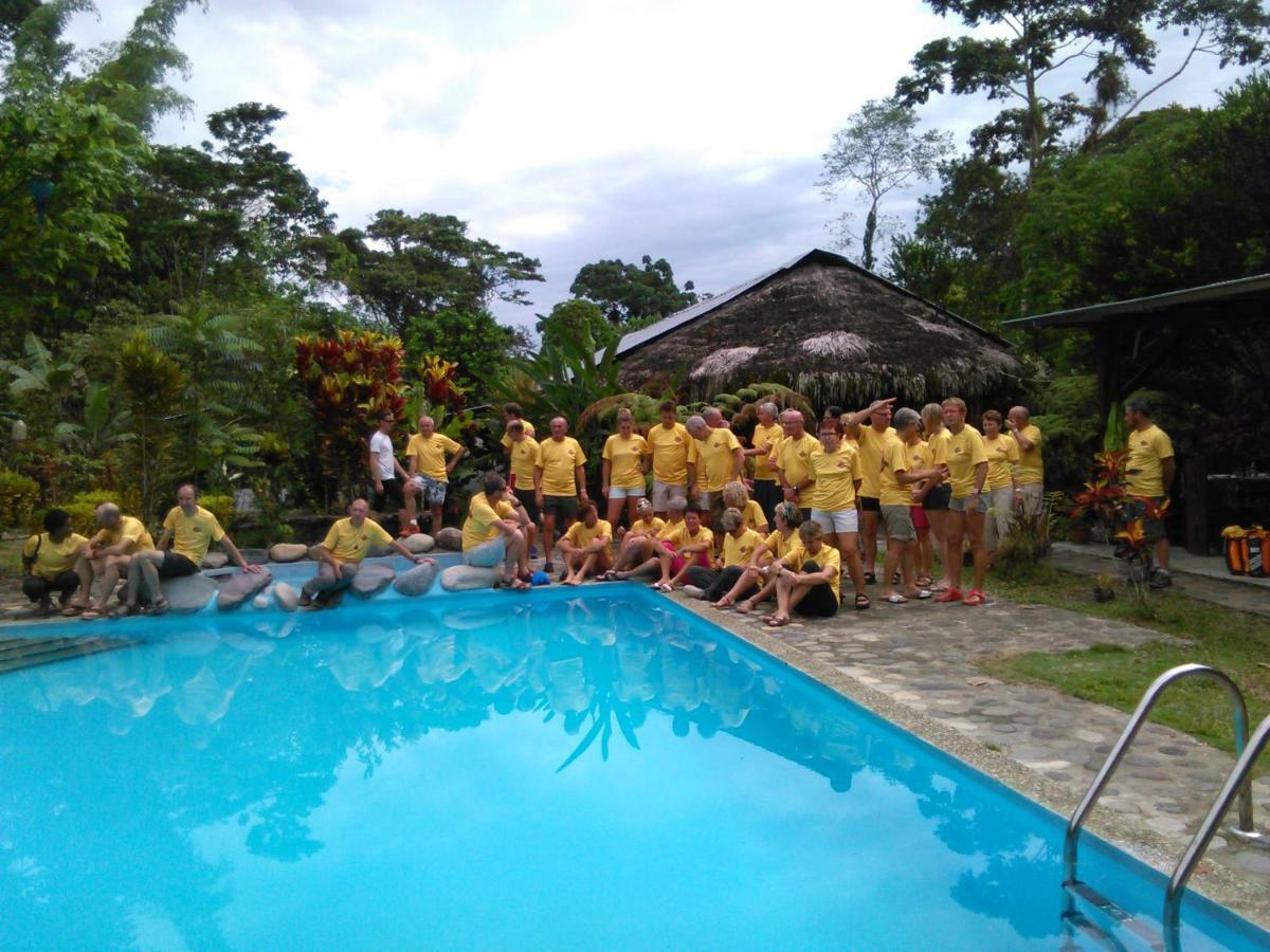 Oro Y Luna Lodge Carlos Julio Arosemena Tola Bagian luar foto